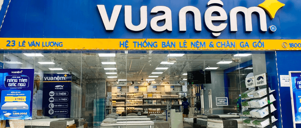 Cửa Hàng Vua Nệm 23 Lê Văn Lương, Quận Thanh Xuân, Hà Nội