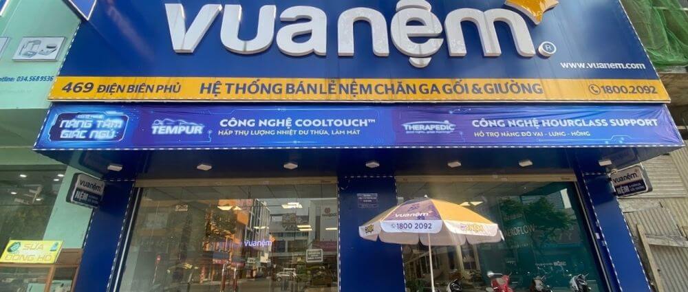 Cửa Hàng Vua Nệm 469 Điện Biên Phủ, Quận Thanh Khê, TP Đà Nẵng