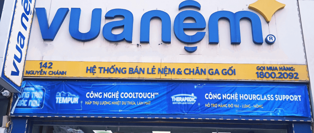 Cửa Hàng Vua Nệm 142 Nguyễn Chánh, Quận Cầu Giấy, Hà Nội