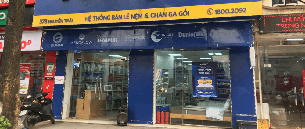 Cửa Hàng Vua Nệm 378 Nguyễn Trãi, Quận Thanh Xuân, Hà Nội