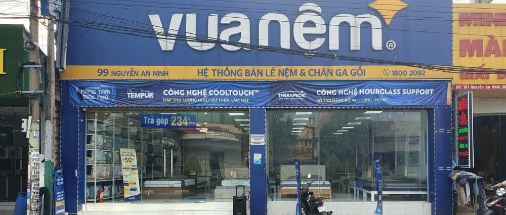 Cửa Hàng Vua Nệm 99 Nguyễn An Ninh, thị xã Dĩ An, Bình Dương