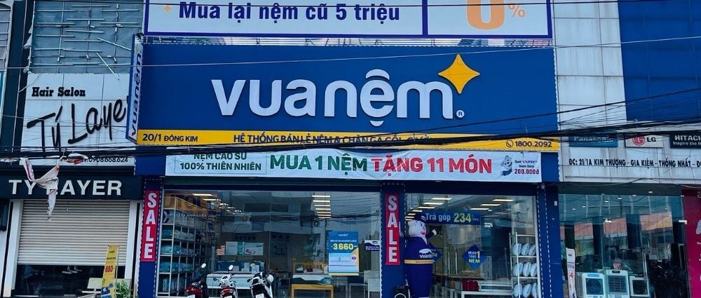 Cửa Hàng Vua Nệm 20/1 Đông Kim, Thống Nhất, Đồng Nai