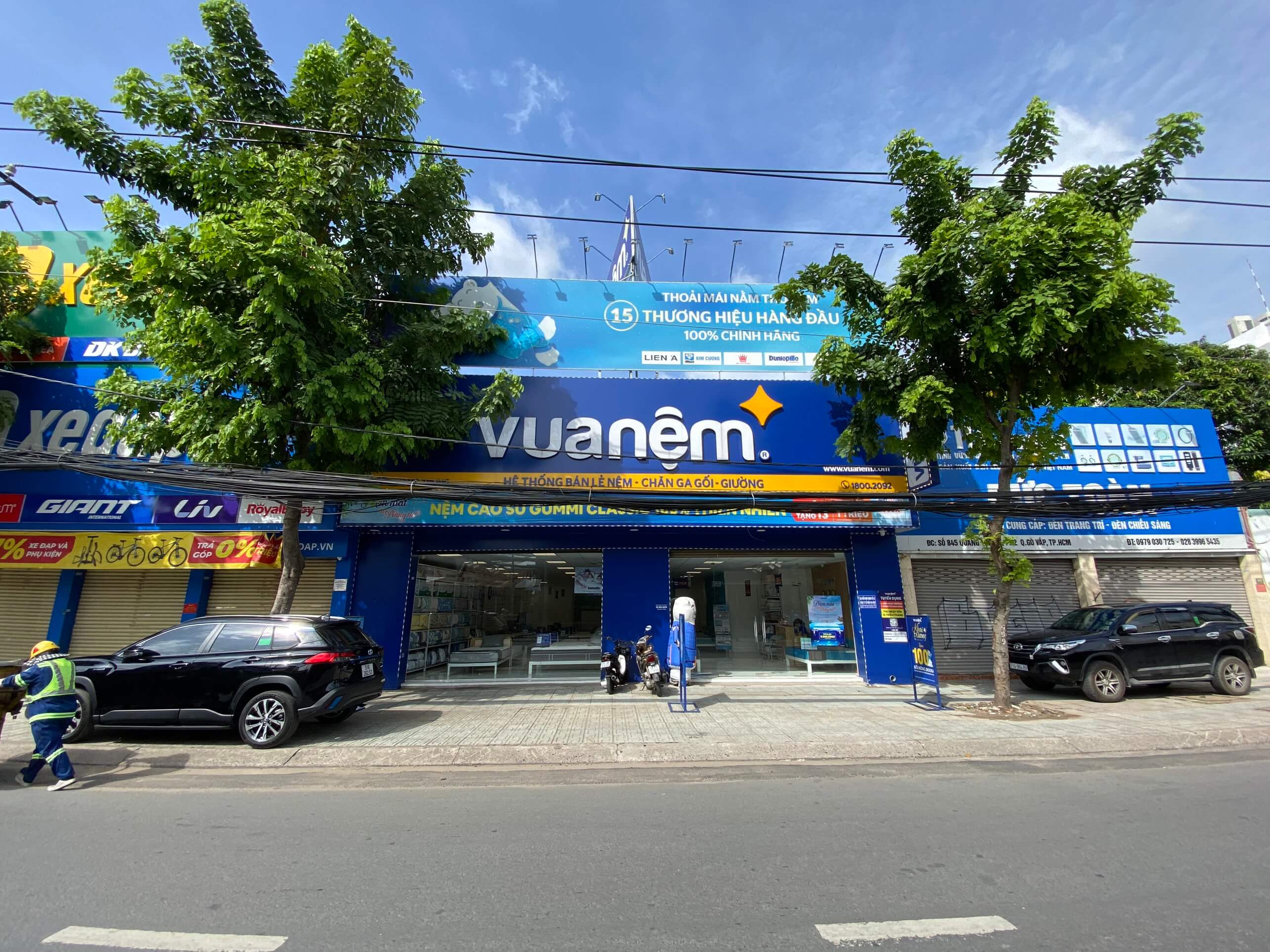 Vua Nệm 845 Quang Trung, Phường 12