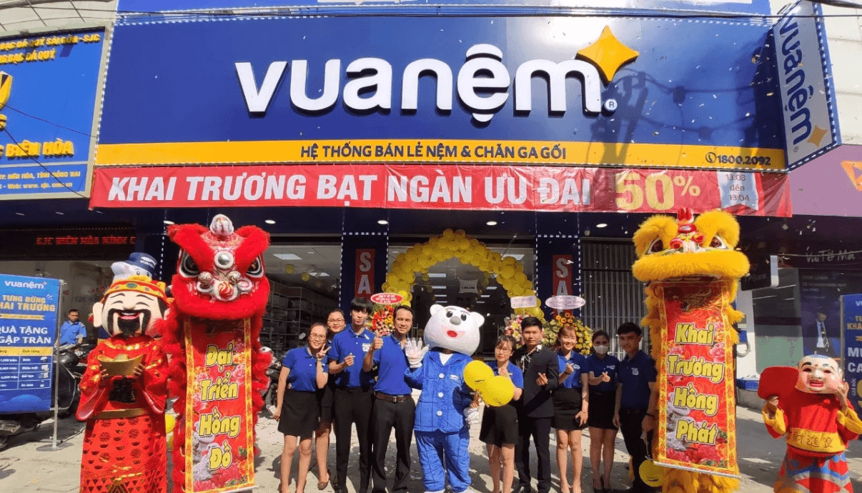 Vua Nệm 845 Quang Trung, Phường 12