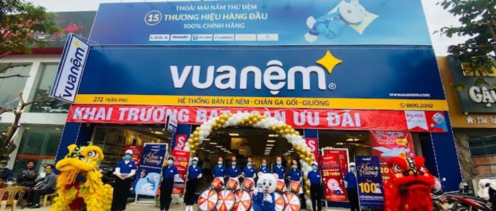 Vua Nệm 272 Trần Phú, TX Từ Sơn, Bắc Ninh