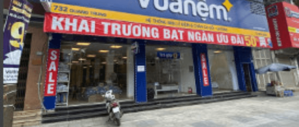 Cửa hàng Vua Nệm 732 Quang Trung, La Khê