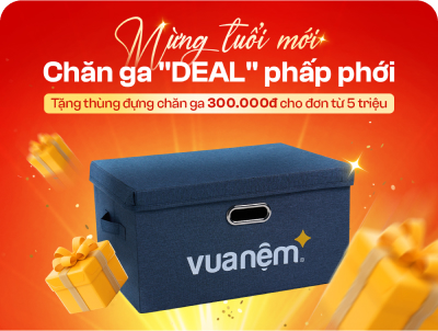 Sắm nệm giá hời nhận ngay gối mới