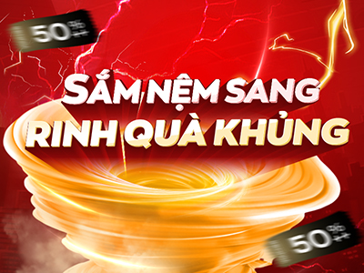 Black Friday sale ngất ngây