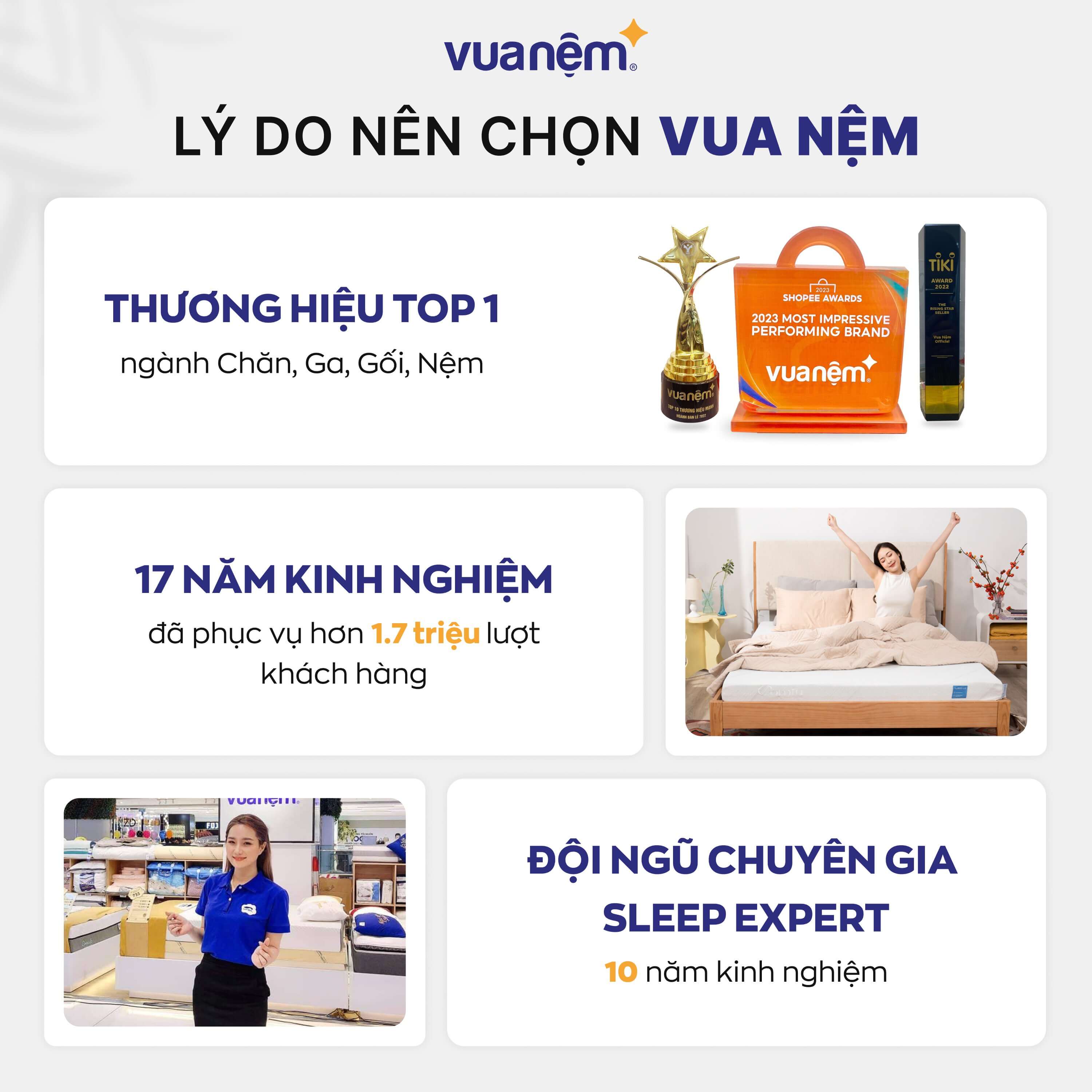 Gối cao su Kim Cương Ovany - Ảnh 10