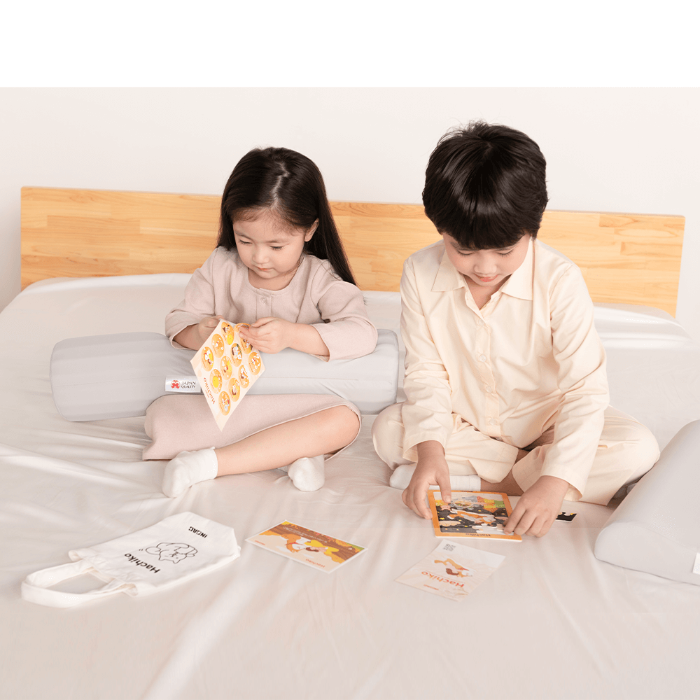 Bộ gối Aeroflow Hachiko Kids - Ảnh 6