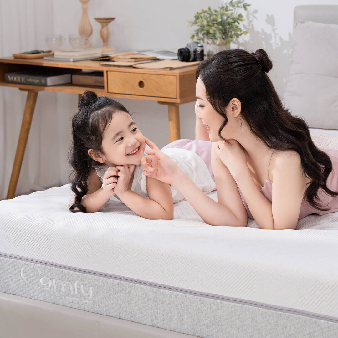 Nệm foam Comfy Lux 3.0 cao cấp tương thích toàn diện dày 25cm - Ảnh 9