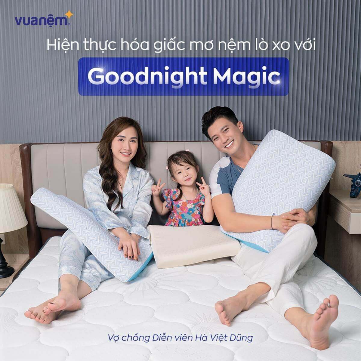 Nệm lò xo Goodnight Magic giá tốt tháng 10 dày 20cm - Ảnh 19