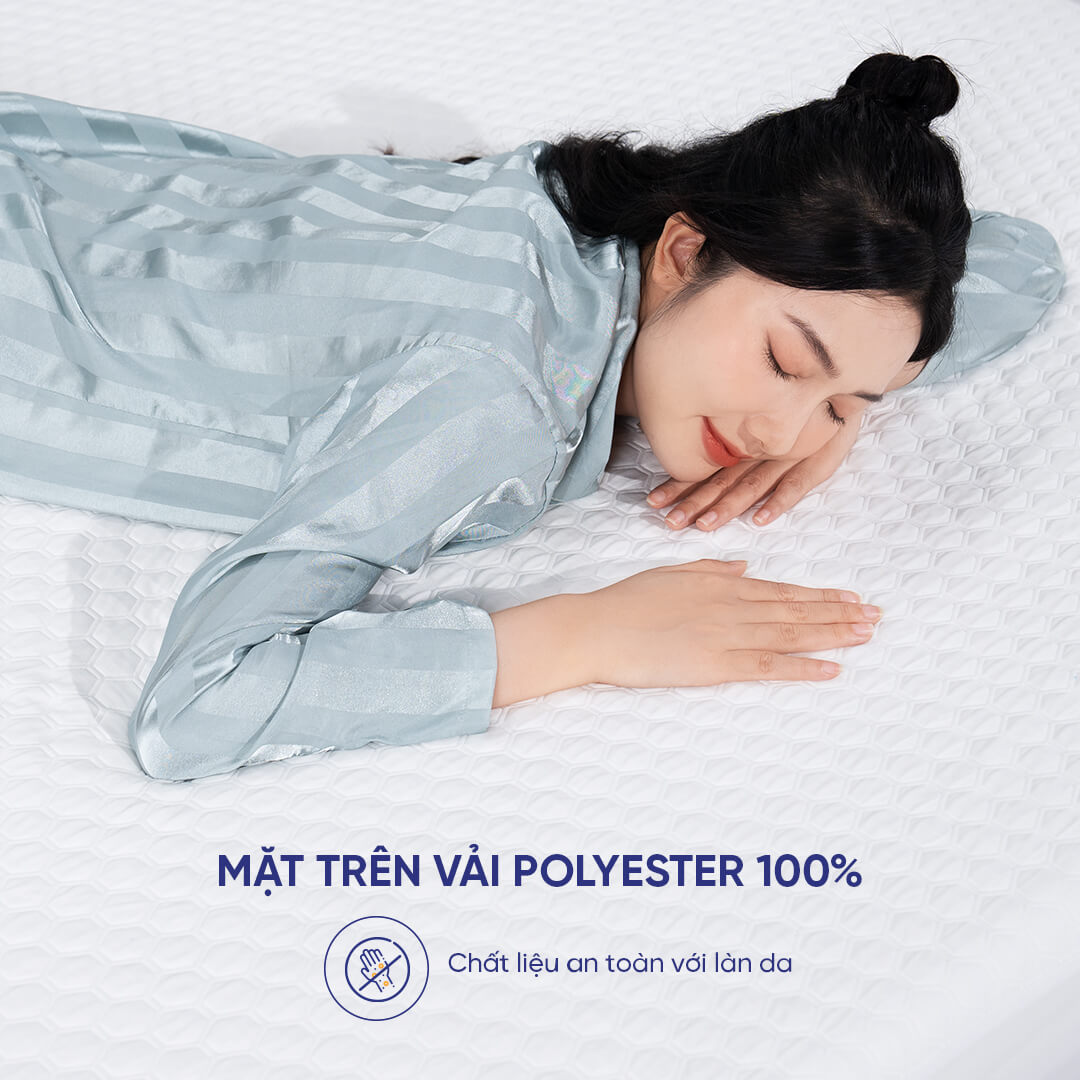 Bảo vệ nệm chống thấm làm mát Doona TEMP-RITE - Ảnh 3