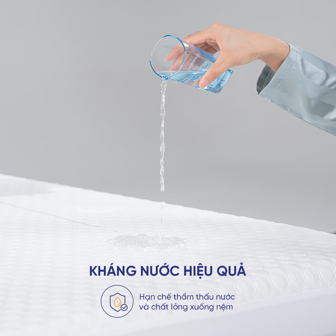 Bảo vệ nệm chống thấm làm mát Doona TEMP-RITE - Ảnh 2