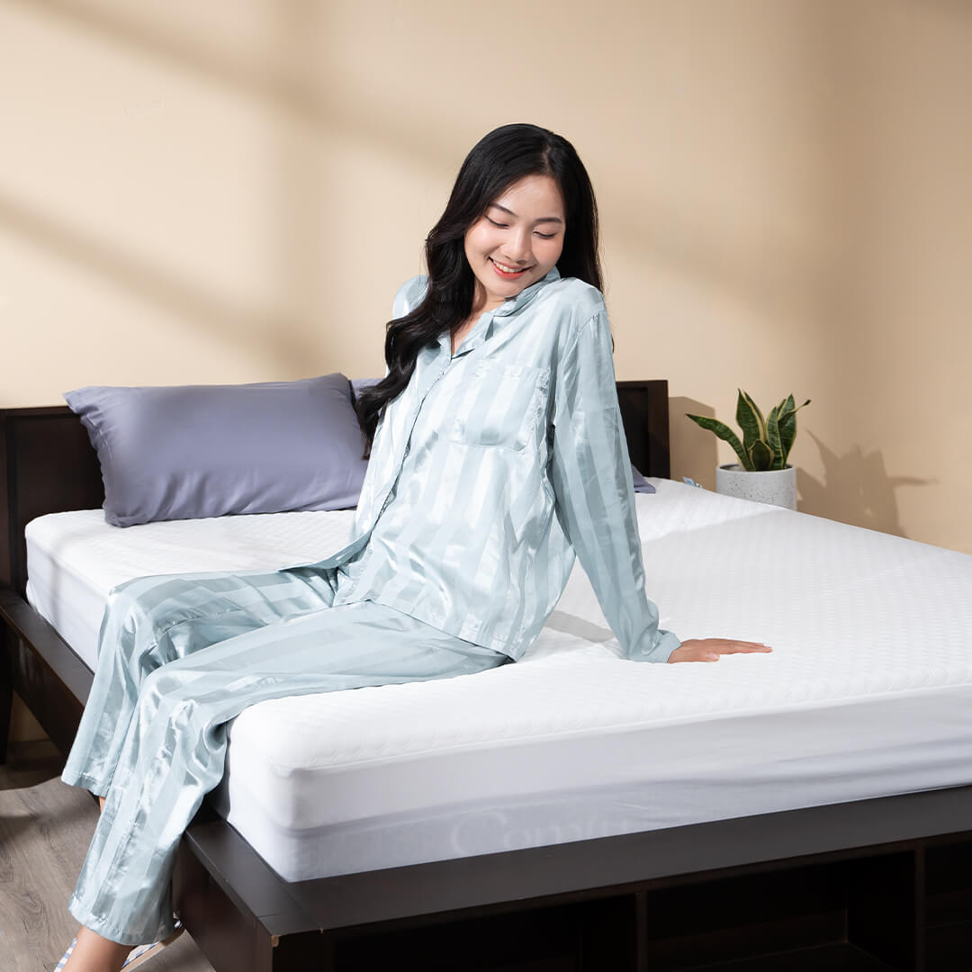 Bảo vệ nệm chống thấm làm mát Doona TEMP-RITE - Ảnh 7