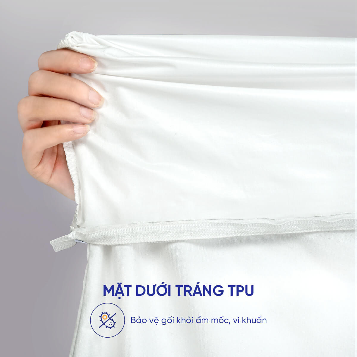 Bảo vệ gối Doona TENCEL chống thấm mềm mại - Ảnh 3