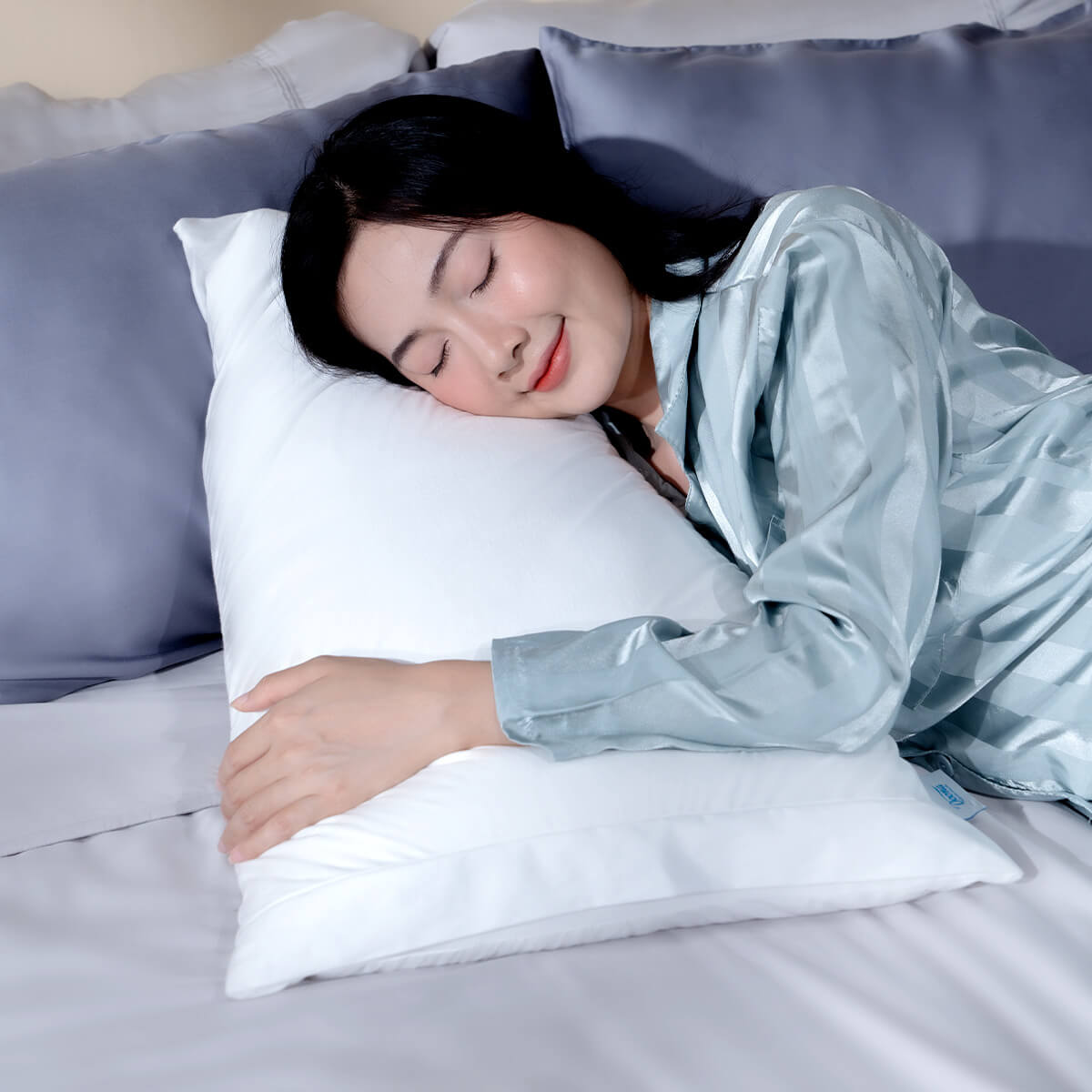 Bảo vệ gối Doona TENCEL chống thấm mềm mại - Ảnh 6