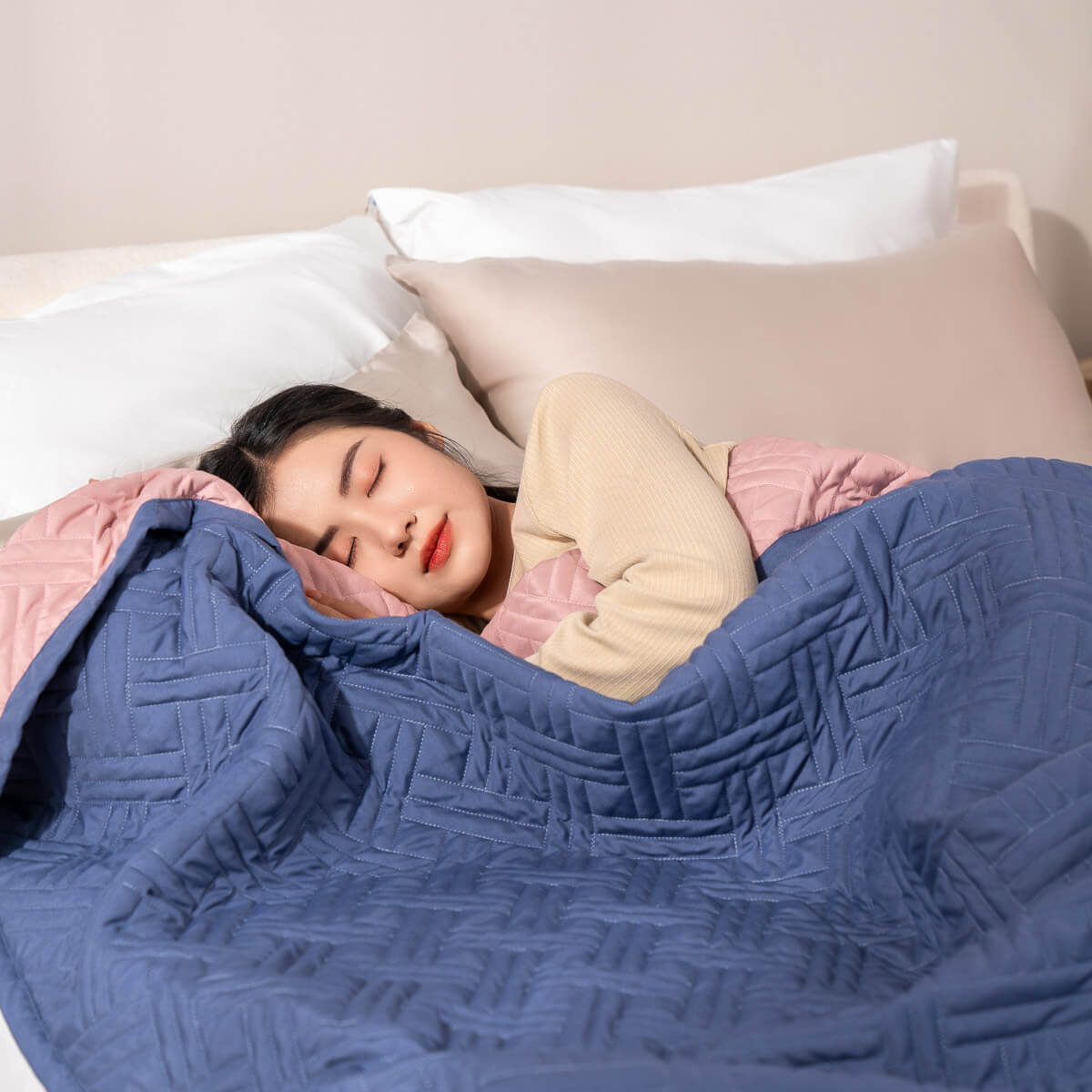 Chăn bốn mùa micro satin Goodnight Mori (chỉ bán Online) - Ảnh 6