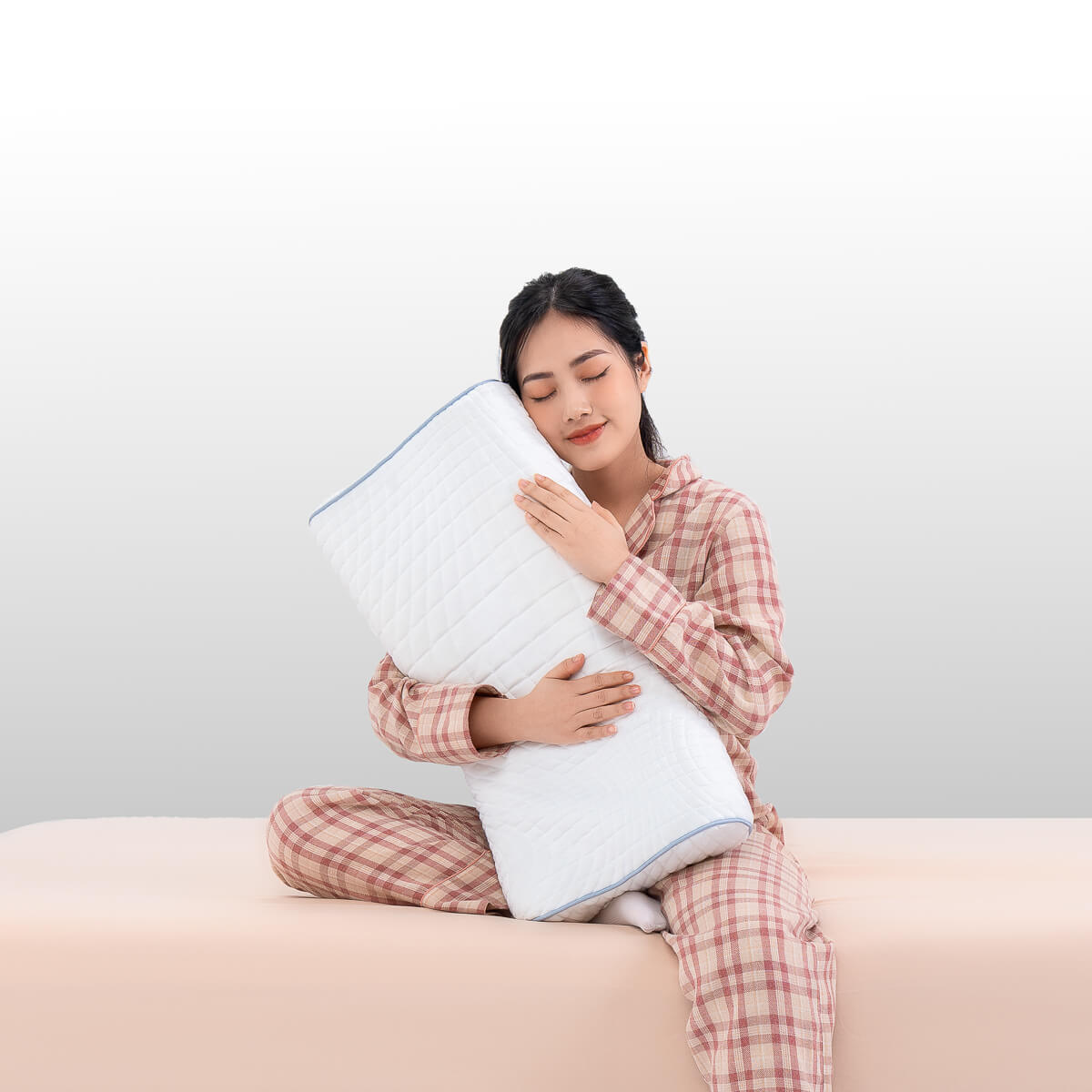 Gối foam Goodnight Nori 1.0 lượn sóng nâng đỡ cổ vai gáy (chỉ bán Online) - Ảnh 8