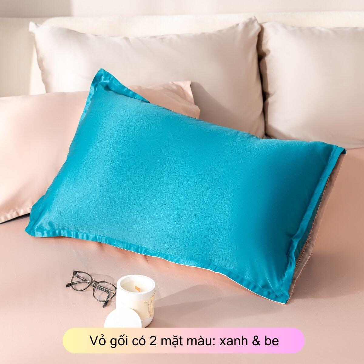 Bộ Ga chun bốn mùa micro satin Goodnight Mori 3 Chi tiết (Chỉ Bán Online) - Ảnh 5