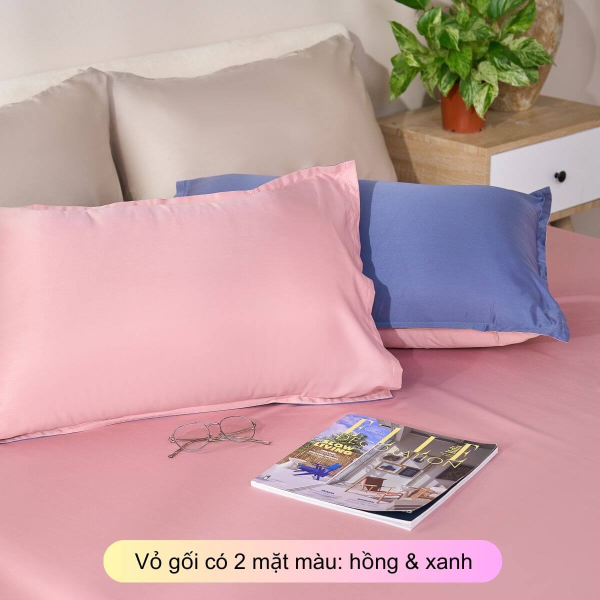 Bộ Ga chun bốn mùa micro satin Goodnight Mori 3 Chi tiết (Chỉ Bán Online) - Ảnh 6