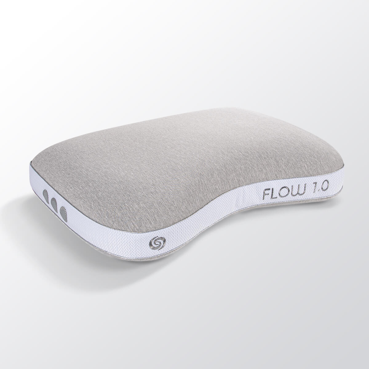 Gối foam BEDGEAR FLOW CUDDLE siêu êm ái - Ảnh 1