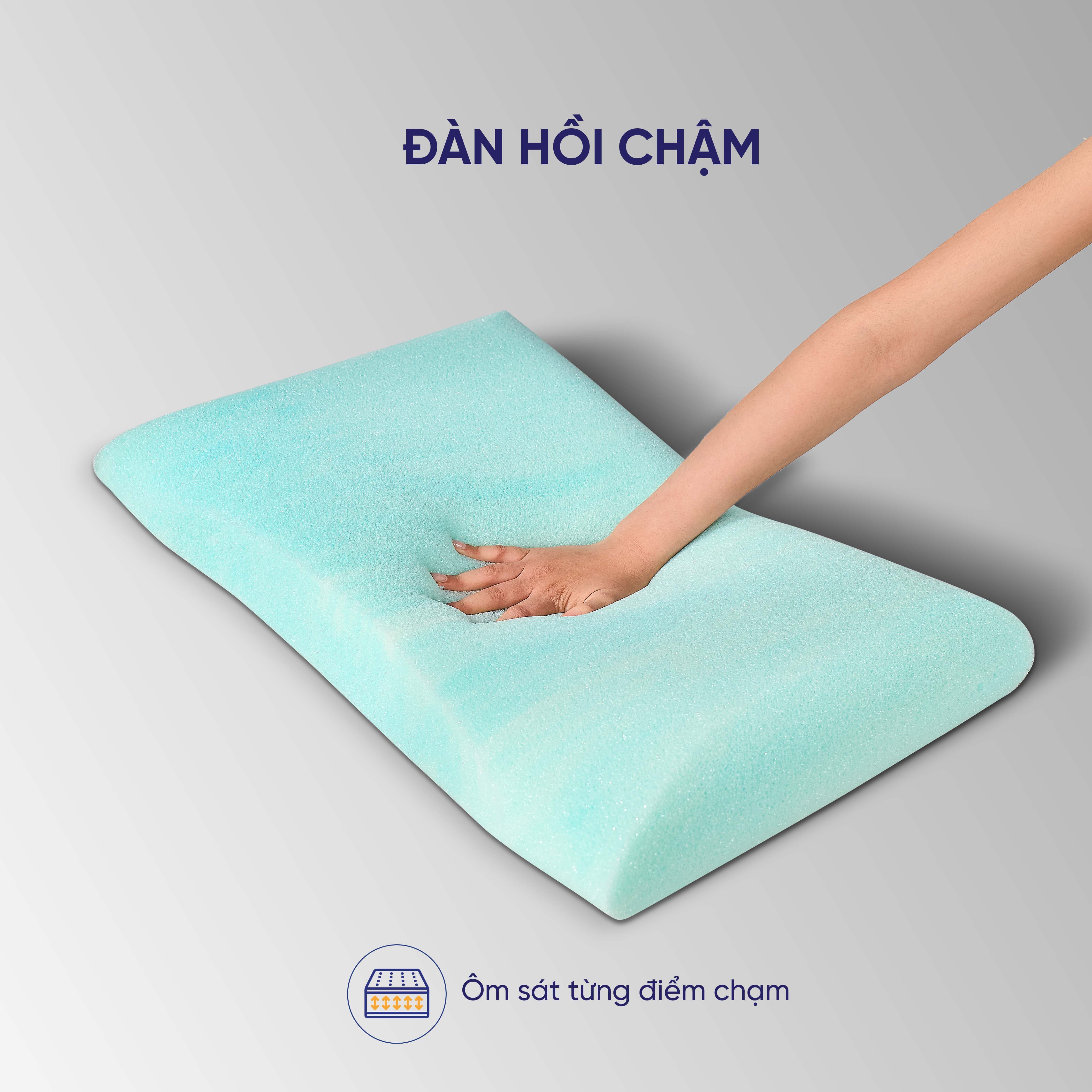 Gối foam iComfy Sofy Air - Ảnh 5