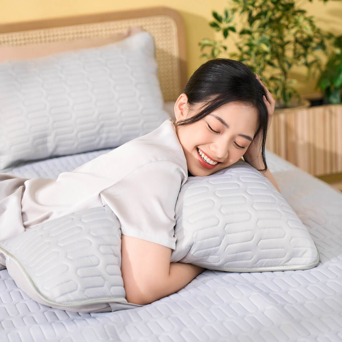 Chiếu điều hòa cao su Doona Aqua làm mát - Ảnh 8