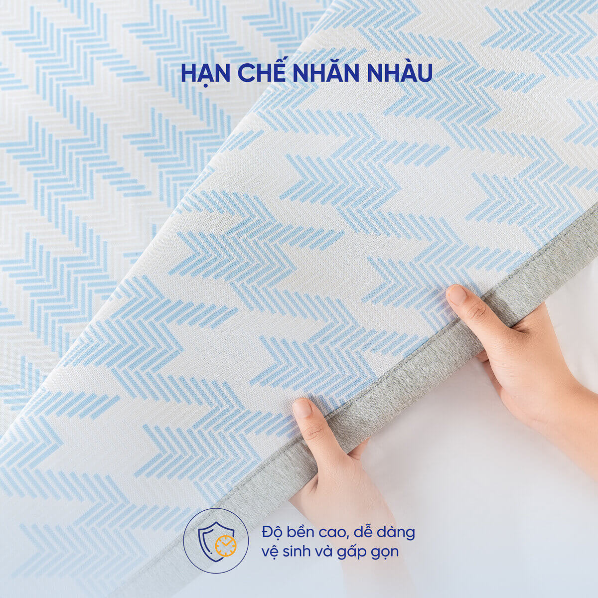 Chiếu điều hòa Doona Wave 5D làm mát, tản nhiệt - Ảnh 5