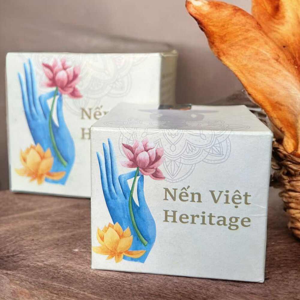 Hũ nến bộ lạc cỡ to - Ảnh 5