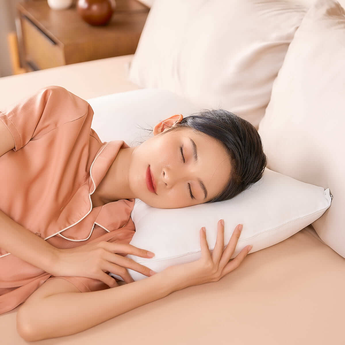 Gối lông vũ Goodnight Mochi siêu êm chuẩn khách sạn 5 sao (chỉ bán Online) - Ảnh 8