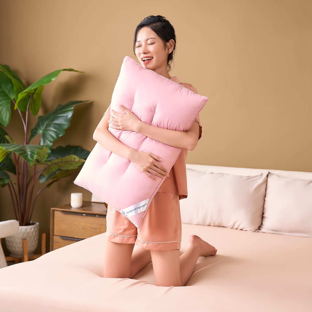 Gối lông vũ định hình Goodnight Mochi (chỉ bán Online) - Ảnh 5