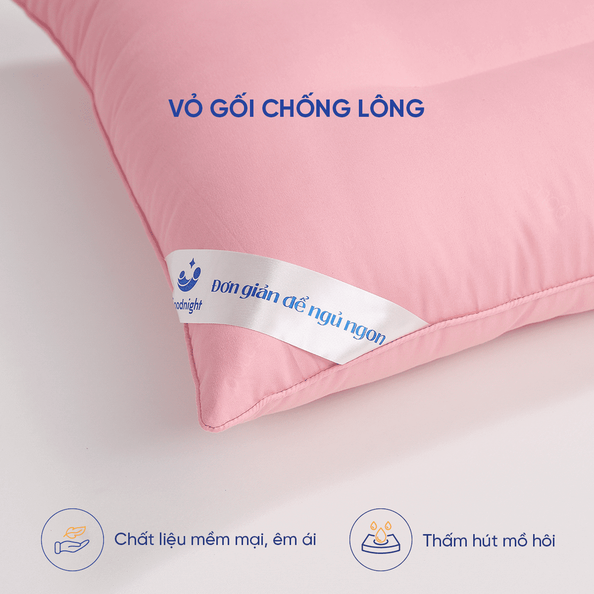 Gối lông vũ định hình Goodnight Mochi (chỉ bán Online) - Ảnh 3