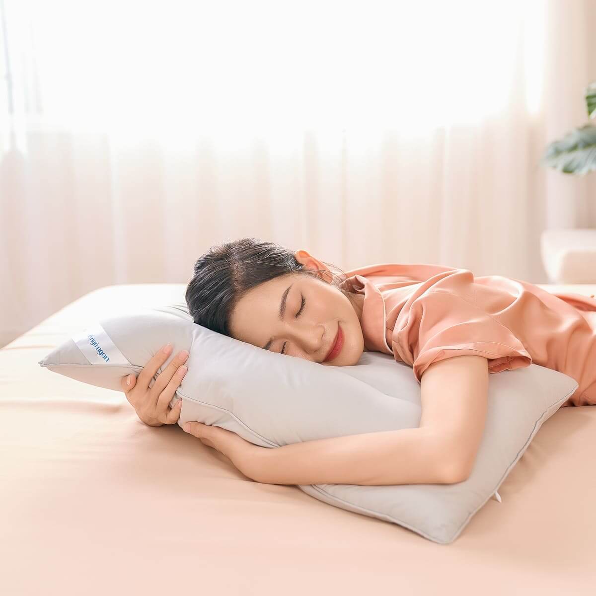 Gối lông vũ định hình Goodnight Mochi (chỉ bán Online) - Ảnh 6