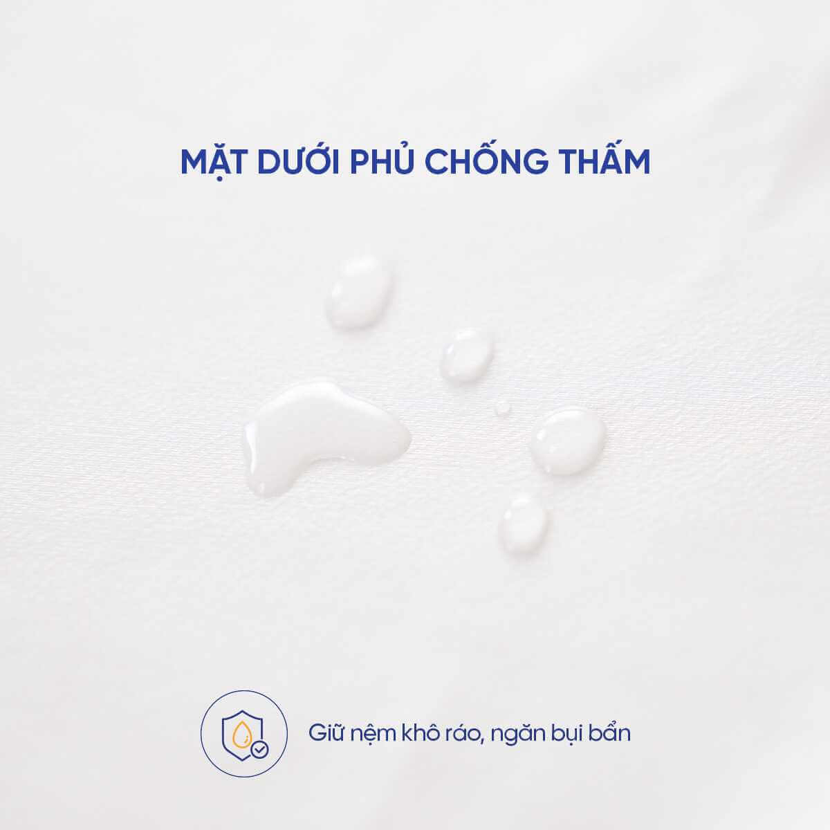 Ga chống thấm Goodnight Sumi mềm mại, kháng khuẩn, thông thoáng (chỉ bán Online) - Ảnh 6