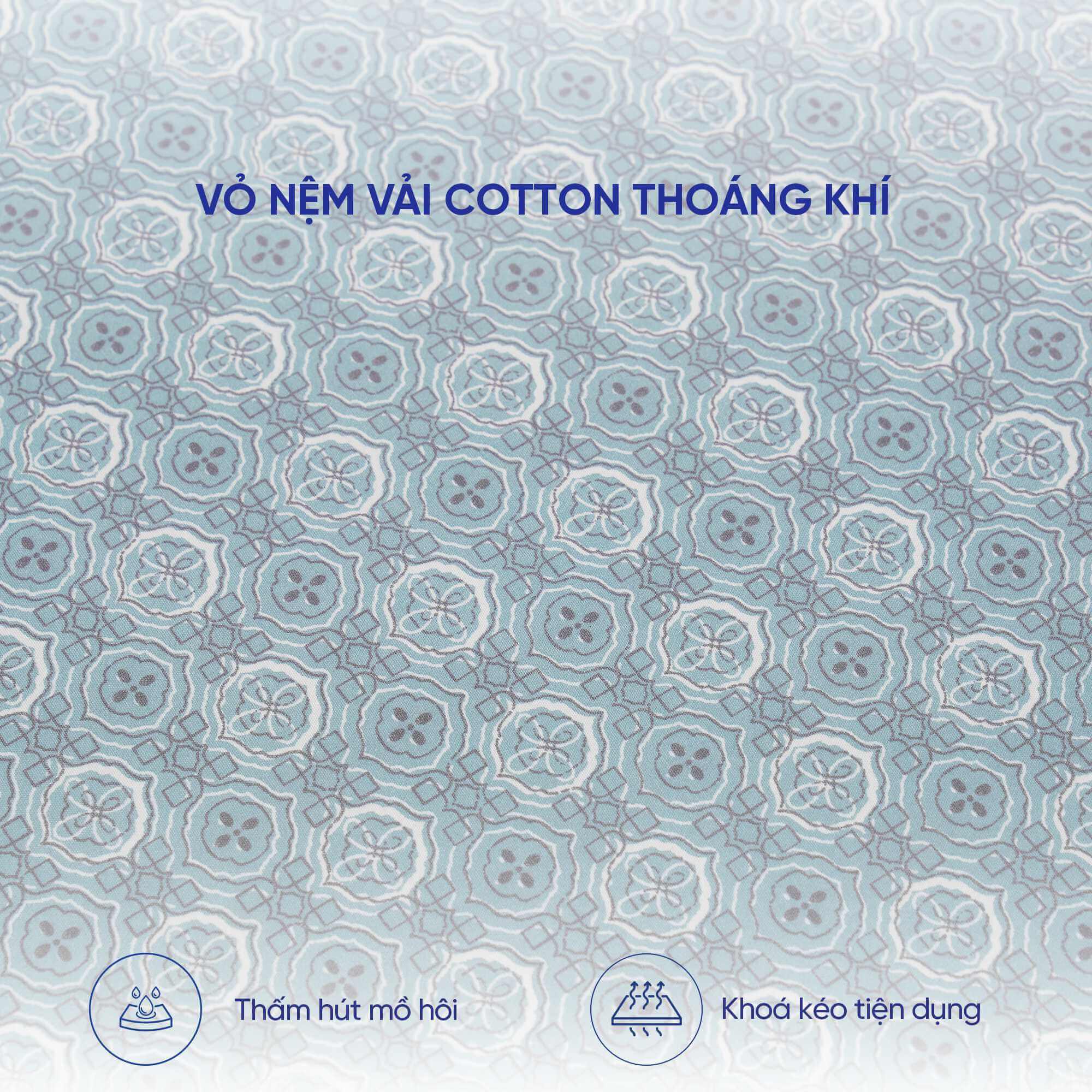 Nệm Bông ép Wonjun Pure & Fresh - Ảnh 6