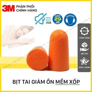 Nút bịt tai chống ồn 3M 1100 - Ảnh 5