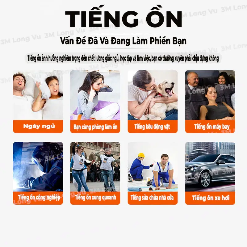 Nút bịt tai chống ồn 3M 1100 - Ảnh 6