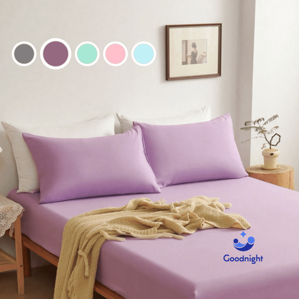 Bộ ga chun tencel cao cấp Goodnight Airsilk (chỉ bán Online) - Ảnh 4