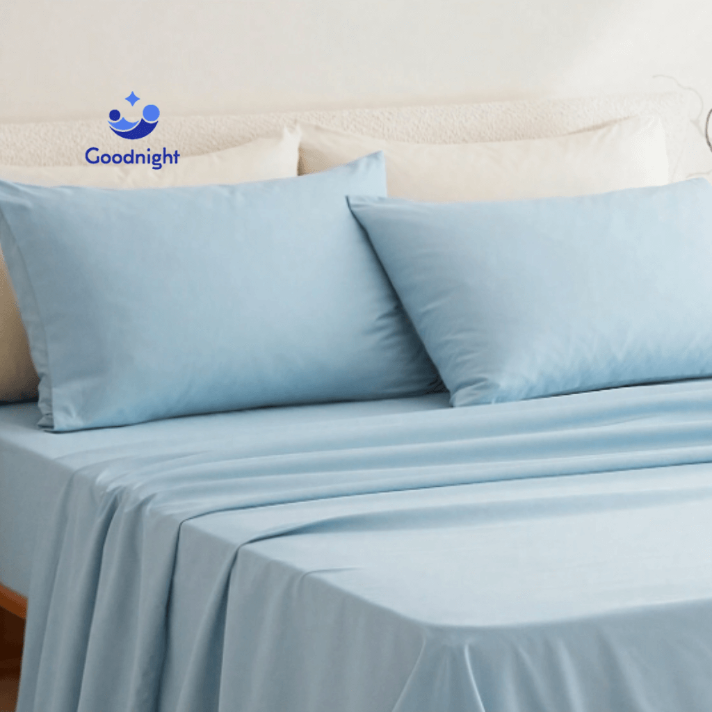 Bộ ga chun tencel cao cấp Goodnight Airsilk (chỉ bán Online) - Ảnh 1