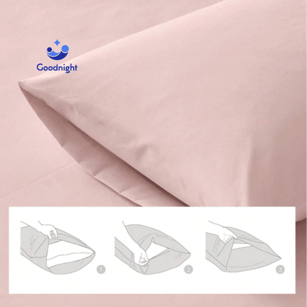 Vỏ gối tencel cao cấp Goodnight Airsilk (chỉ bán Online) - Ảnh 4