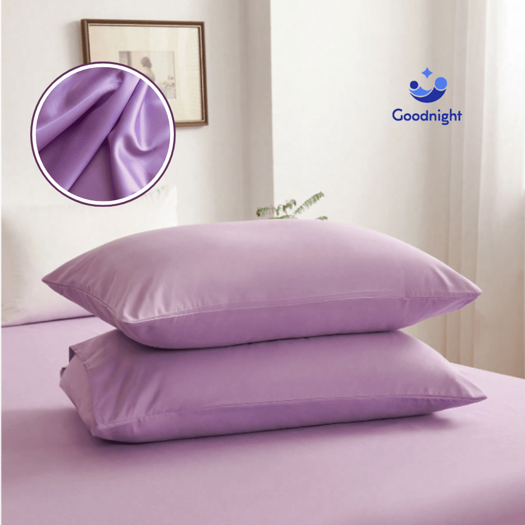 Vỏ gối tencel cao cấp Goodnight Airsilk (chỉ bán Online) - Ảnh 3